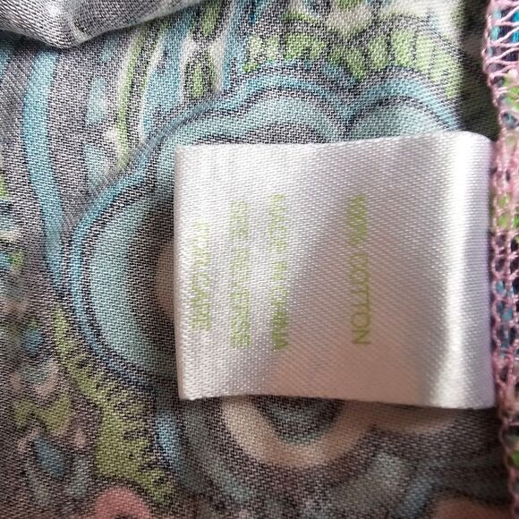 Lilly Pulitzer Blue Sundress with Flutter Cap Sleeves - Picture 4 of 7